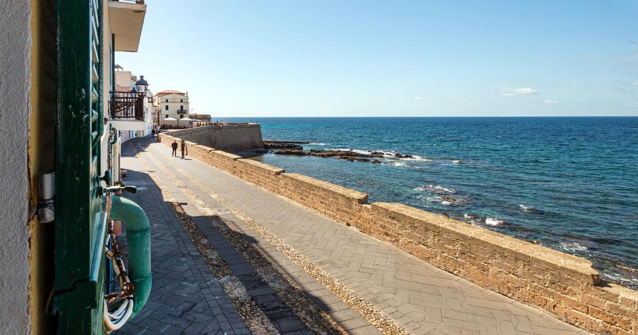 Apartmán Welcomely - Cavour 47 Alghero Exteriér fotografie